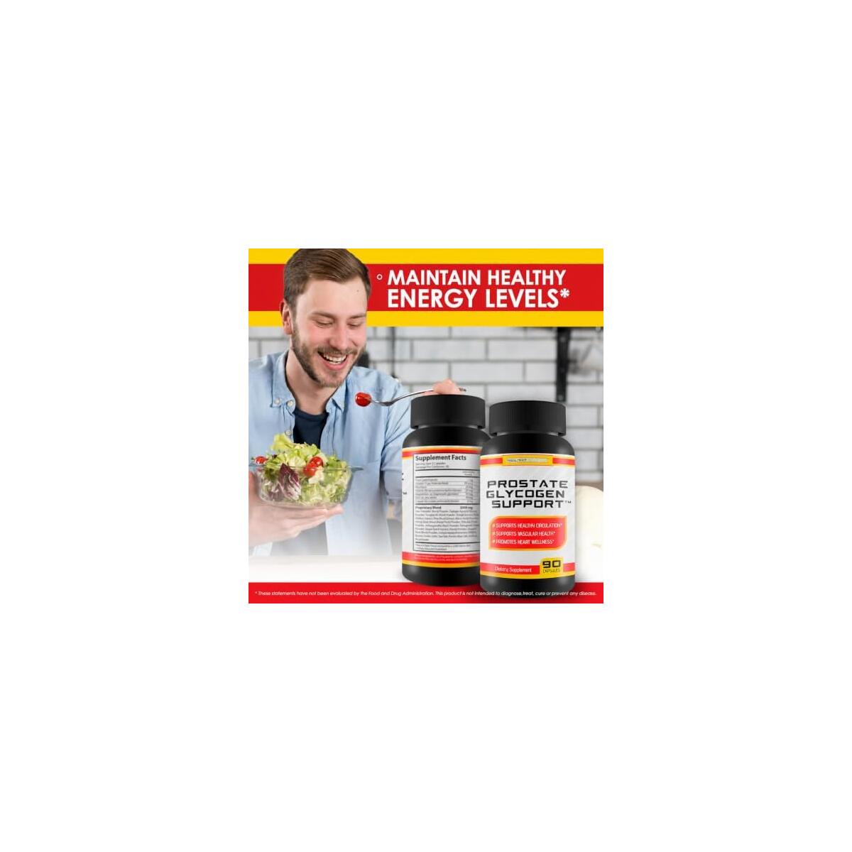 Prostate Glycogen Support Cashback Rebate - RebateKey