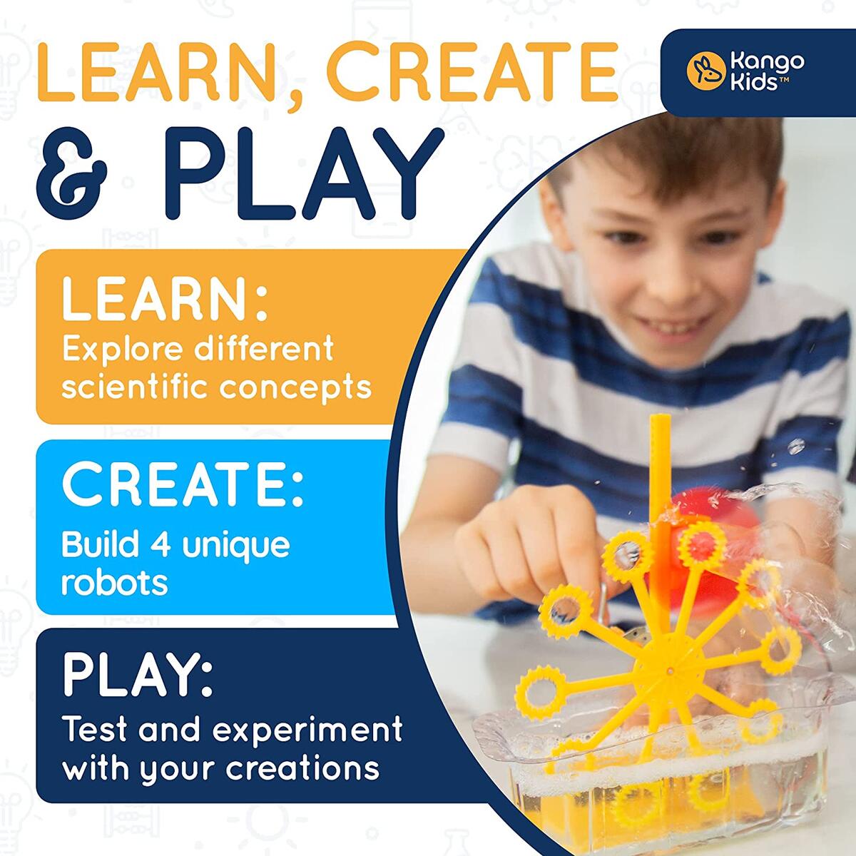 Kangokids DIY Robot Kit Cashback Rebates - RebateKey