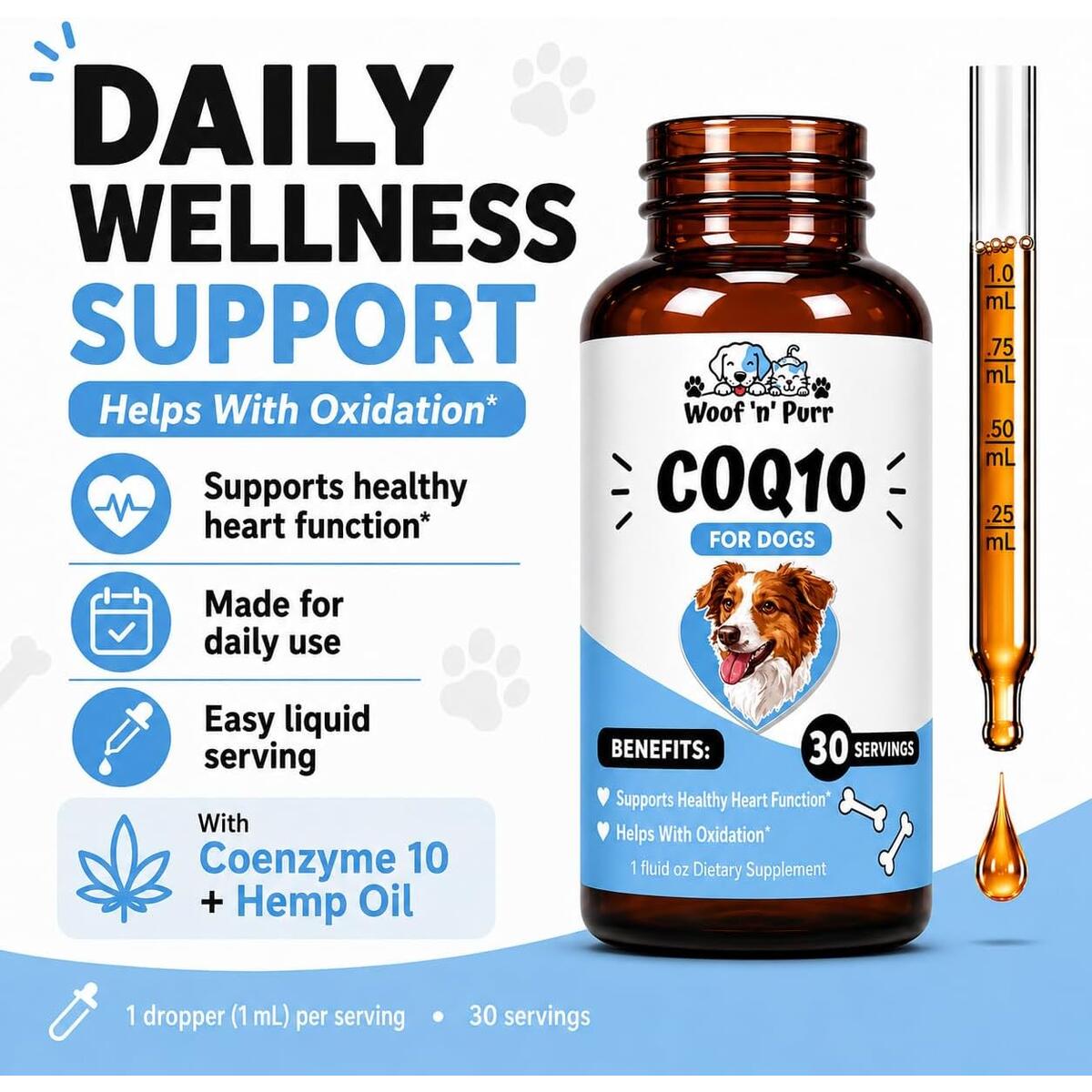 Coq10 For Dogs 2 Cashback Rebates - RebateKey