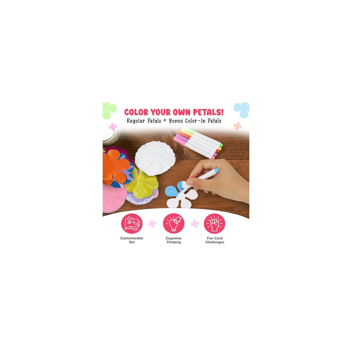 Diy Flower Making Kit For Girls Rebates - RebateKey