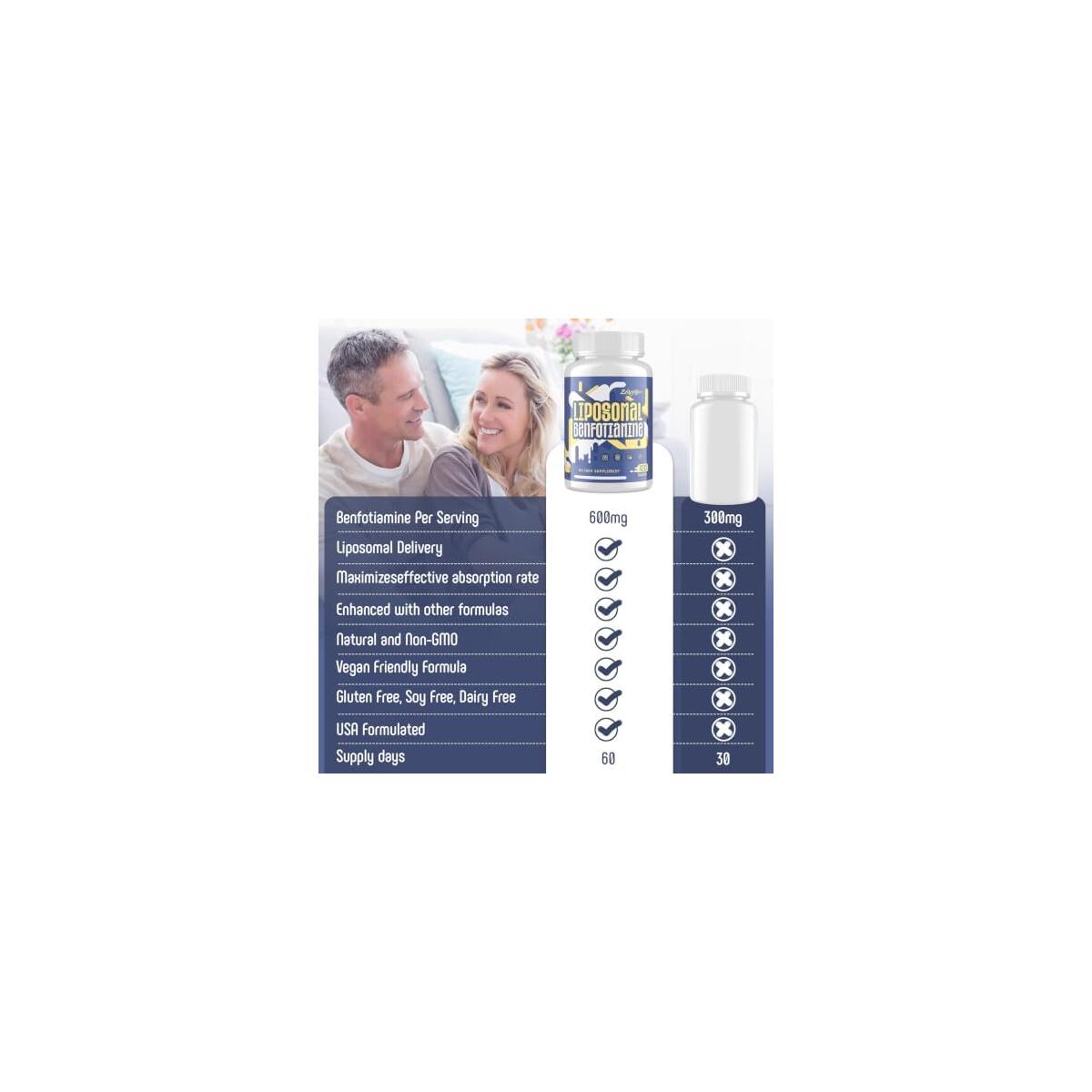 Benfotiamine 600mg Cashback Rebates - RebateKey