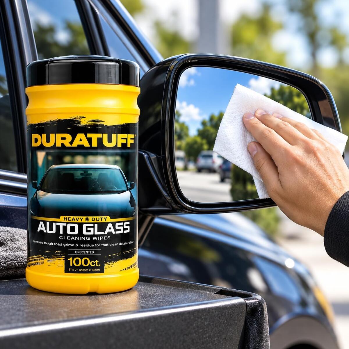 Duratuff Glass Cleaner Wipes Rebate - RebateKey