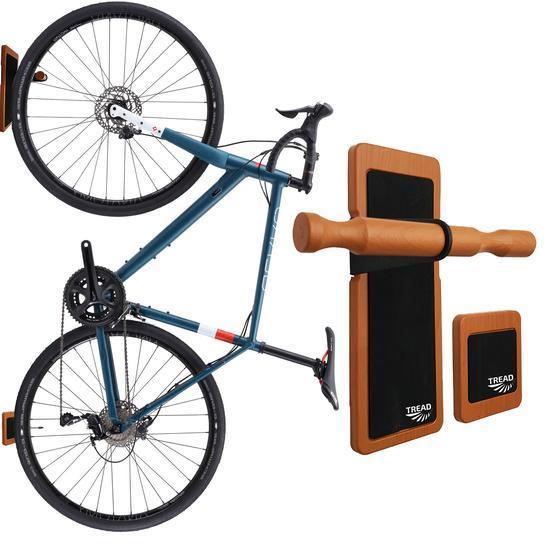 Tread Co Bike Rack Wall Mount Bicycle Hanger Garage Storage Mount Your
