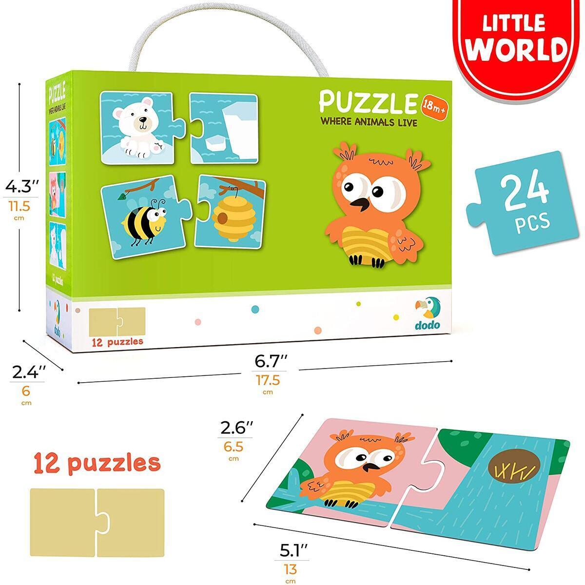 Toddlers Puzzles Cashback - RebateKey