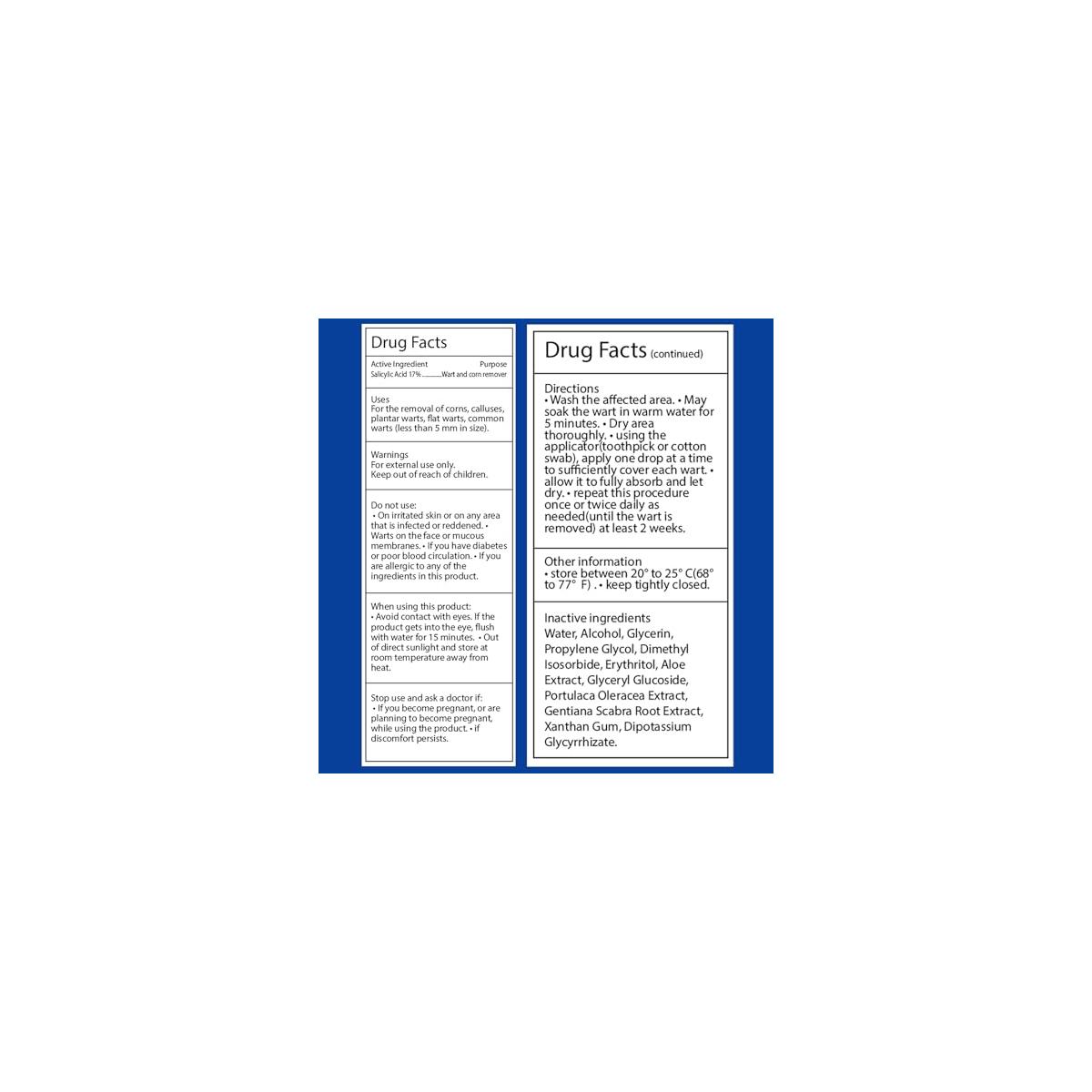 Wart Remover 2 Cash Back - RebateKey