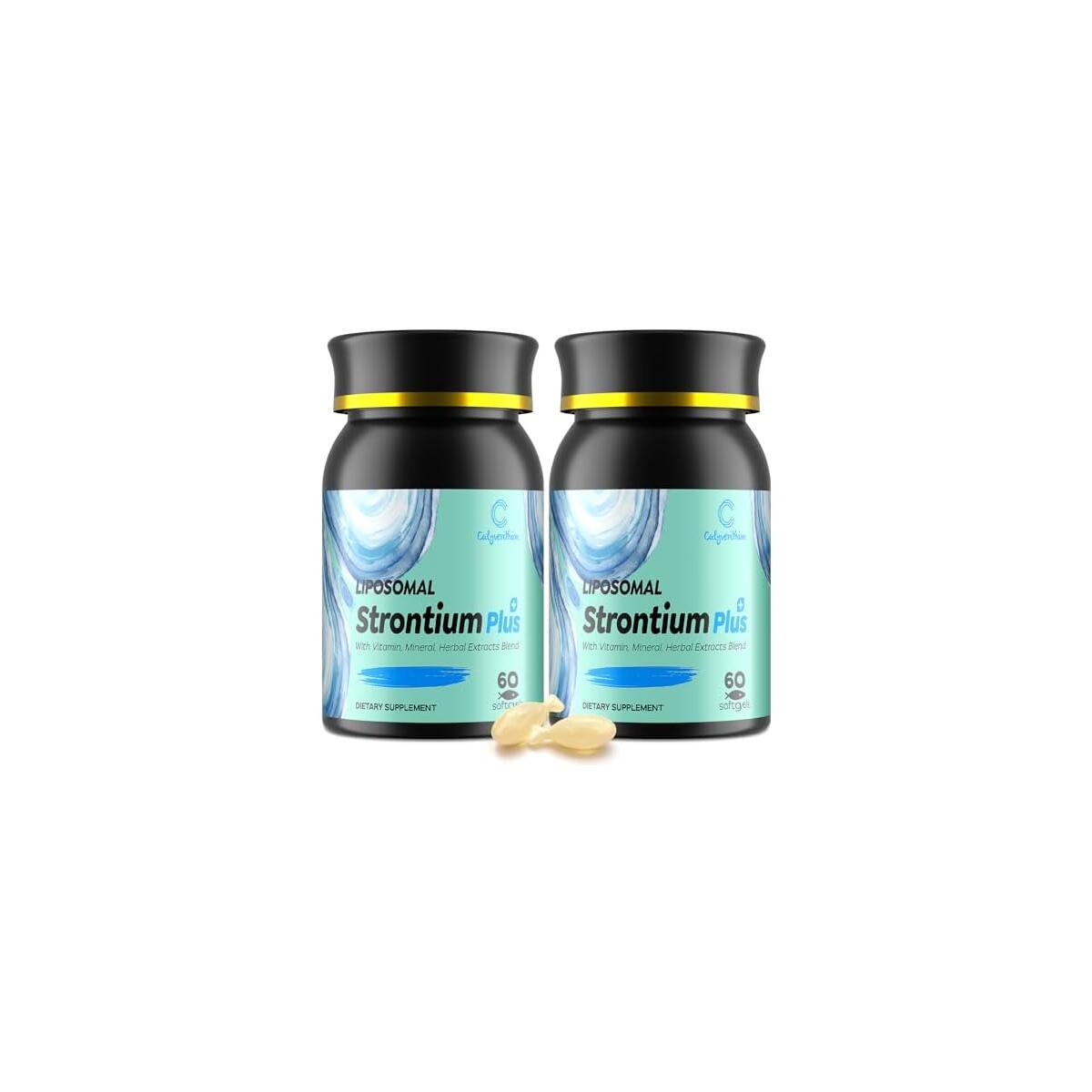 Liposomal Strontium Citrate Cashback - RebateKey