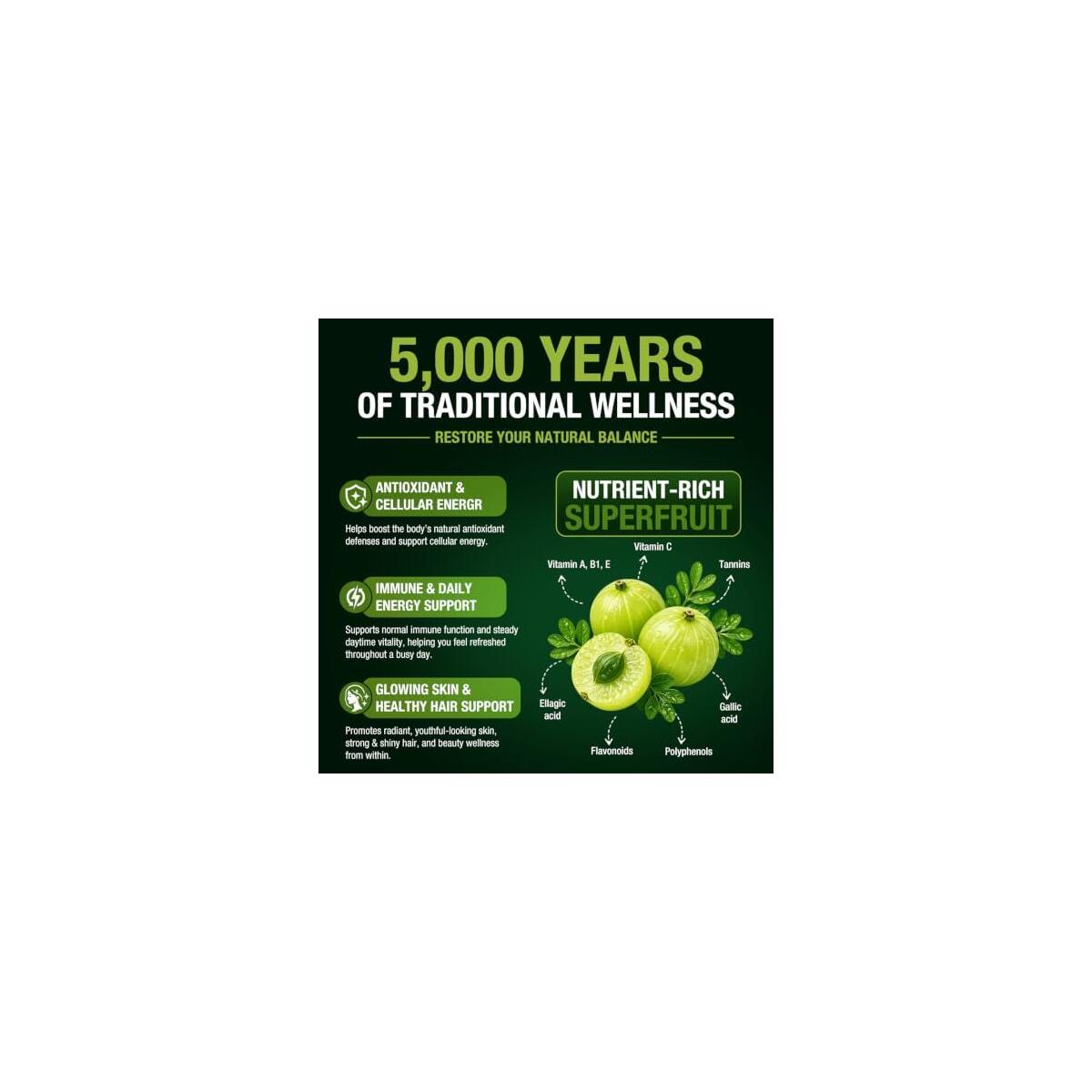 Amla Superfruit Capsules Cashback Rebates - RebateKey