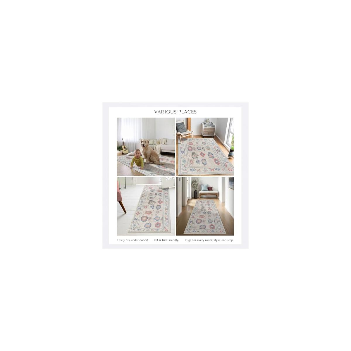 Vintage Area Rug 11 Cashback Rebate - RebateKey