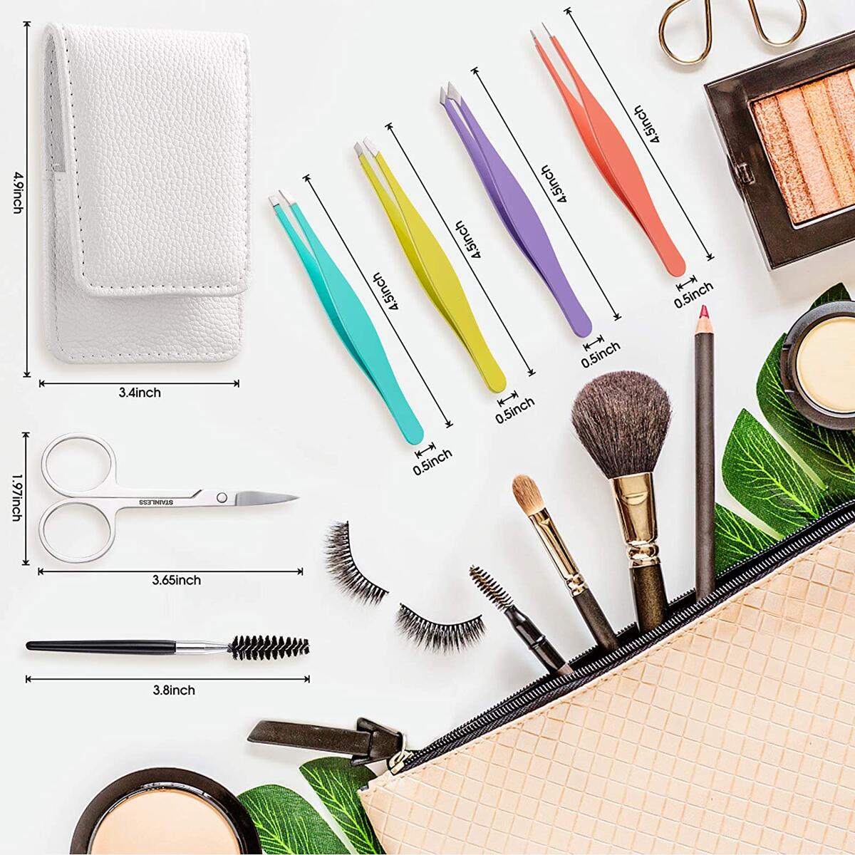 Eyebrow Tweezers Kit Cashback - RebateKey