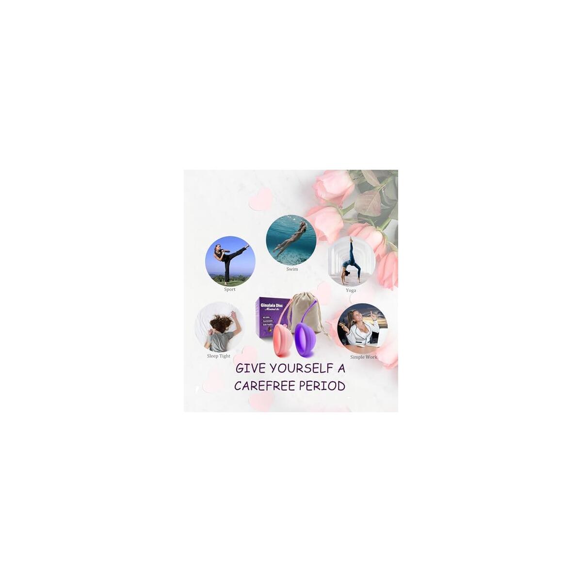 Reusable Menstrual Disc Cashback - RebateKey
