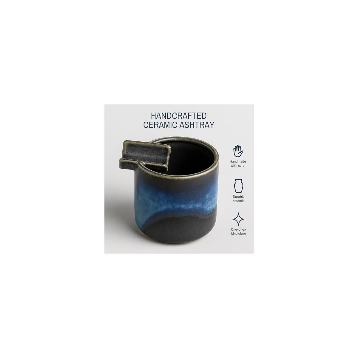 Ceramic Ash Tray 1 Cashback - RebateKey