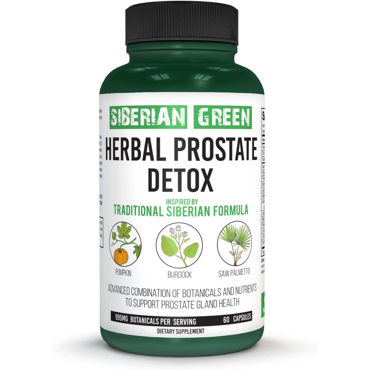 Siberian Green Herbal Prostate Cashback Rebates - RebateKey