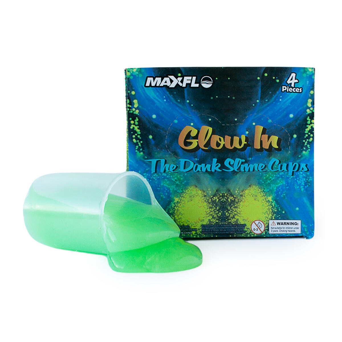 Glow In The Dark Slime Party