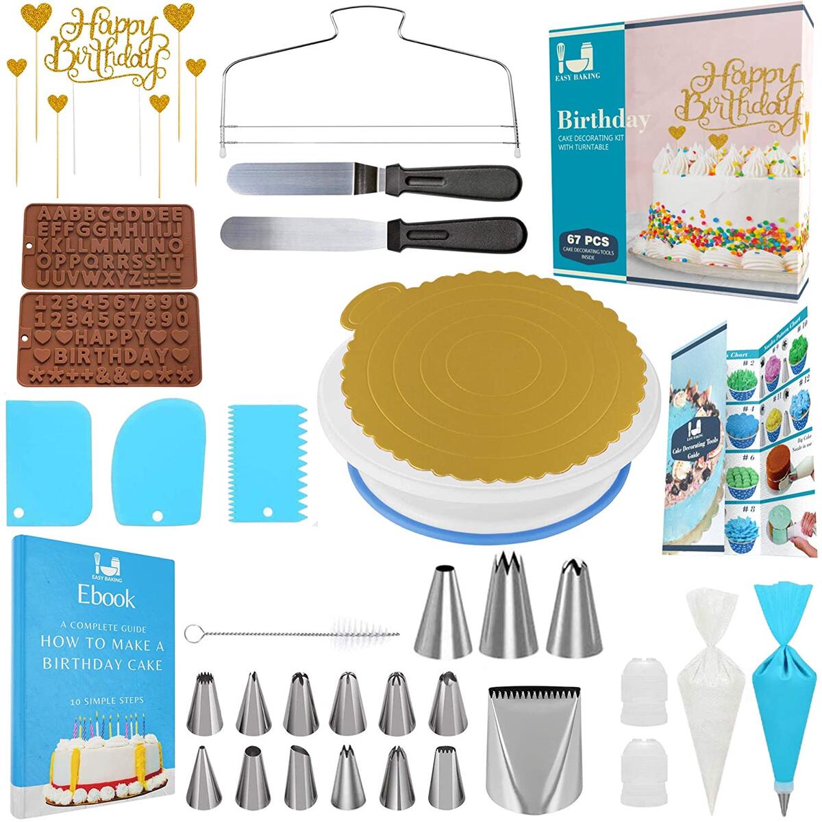 Cake Decorating Tool Cashback - RebateKey
