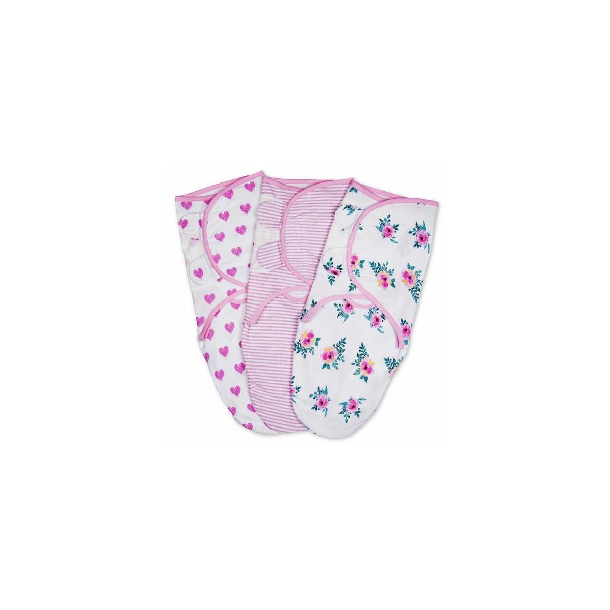 Emma Ollie Swaddle Blanket Wrap Set Of 3 Cash Back - RebateKey