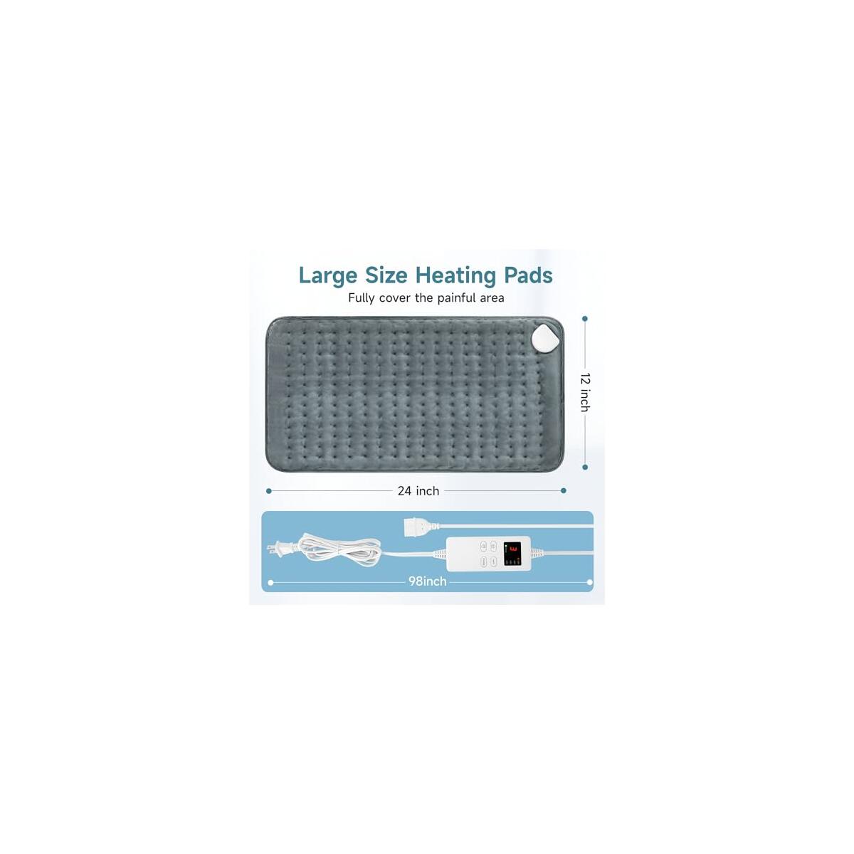 Electric Heating Pads For Neck And Shoulders And Cash Back - RebateKey