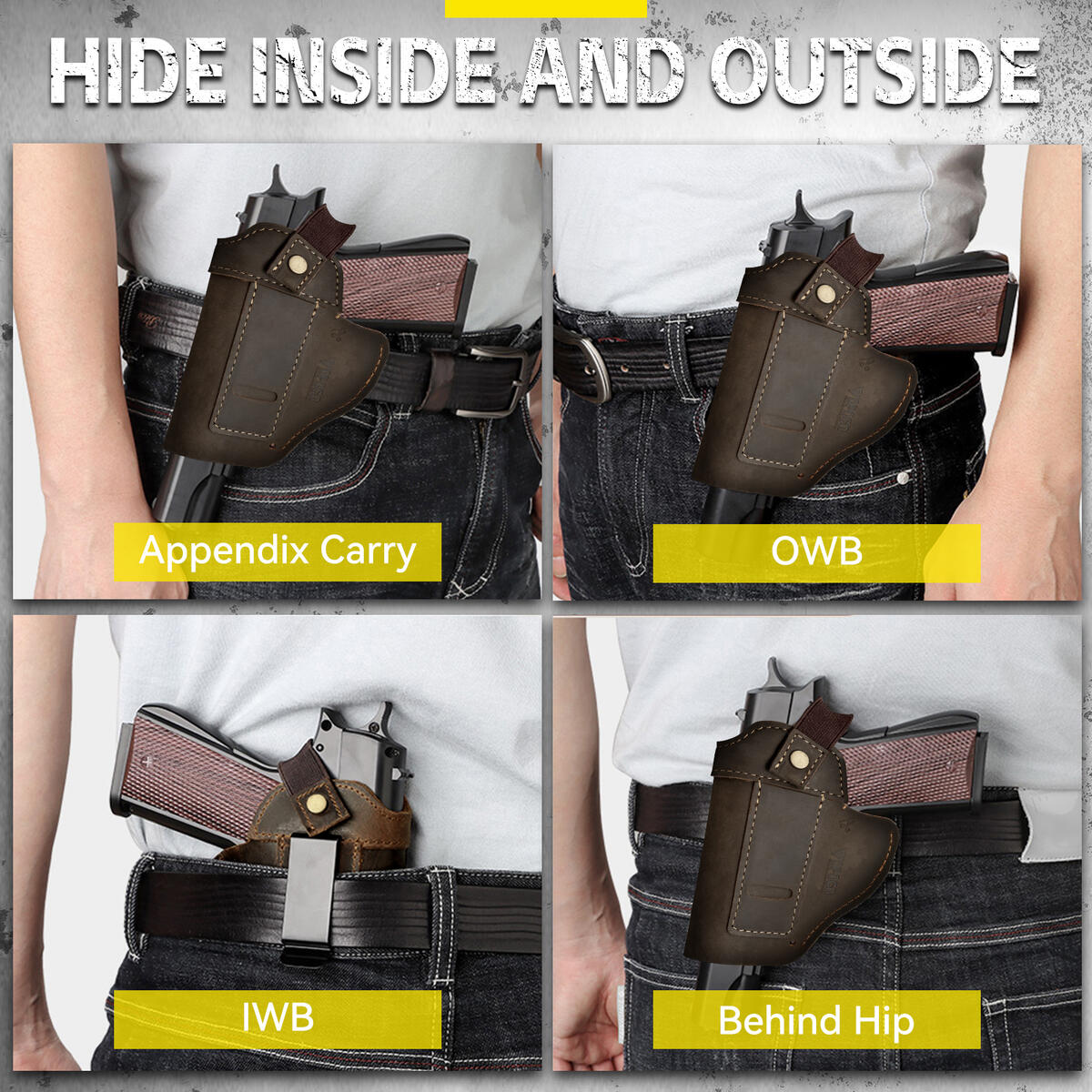 Leather Gun Holster Cashback Rebate - RebateKey