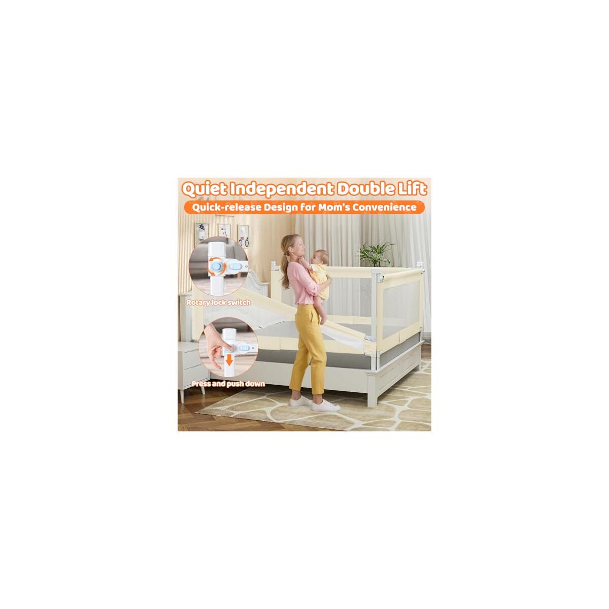 Bed Guard Rail For Toddlers 14 Rebates - RebateKey