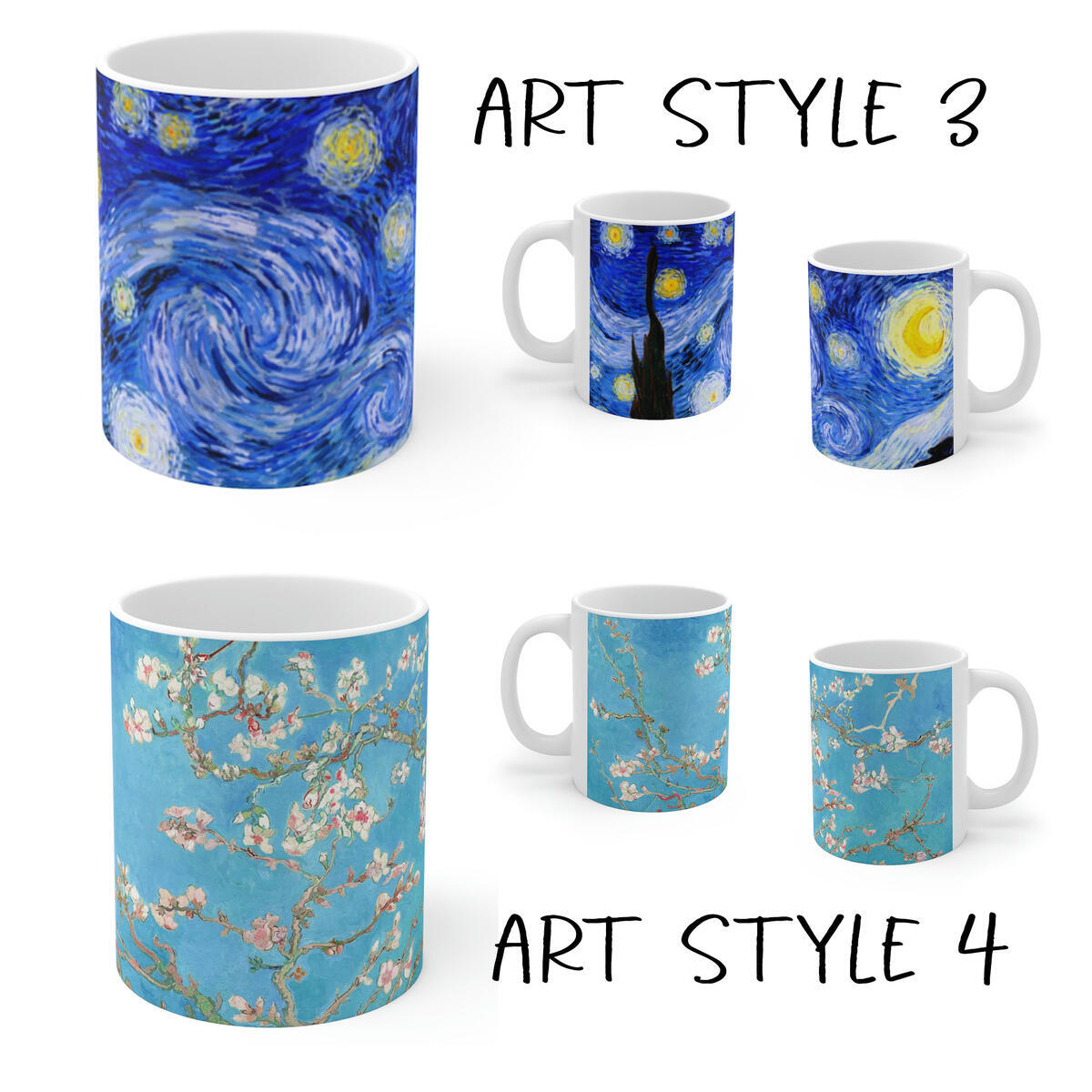 Vincent Van Gogh Mug 1 Cash Back - RebateKey