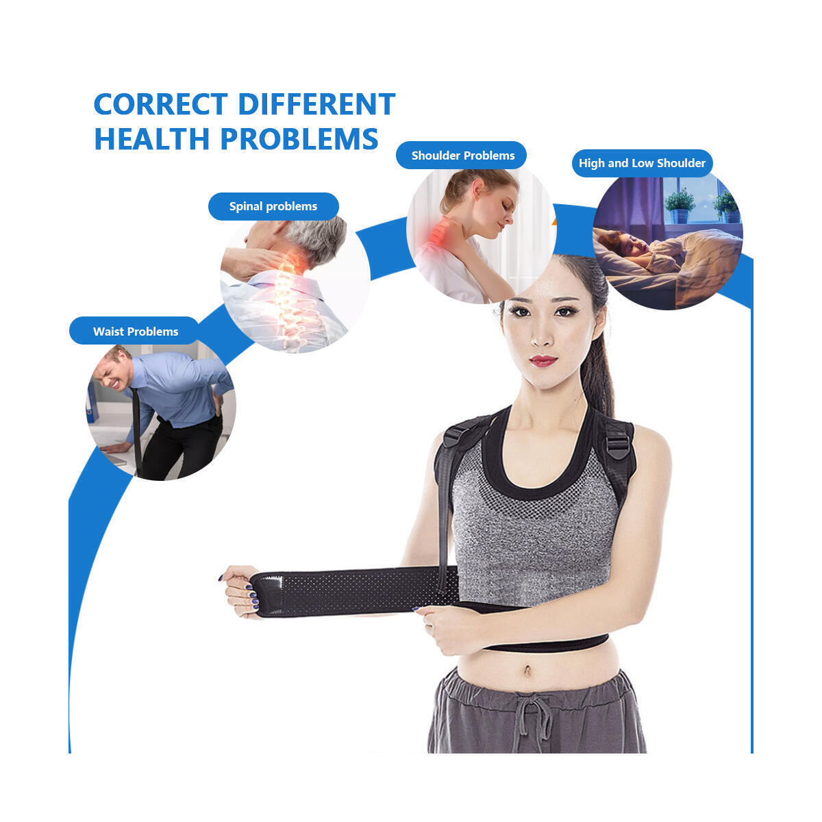 Posture Corrector For Women Men Cash Back - RebateKey