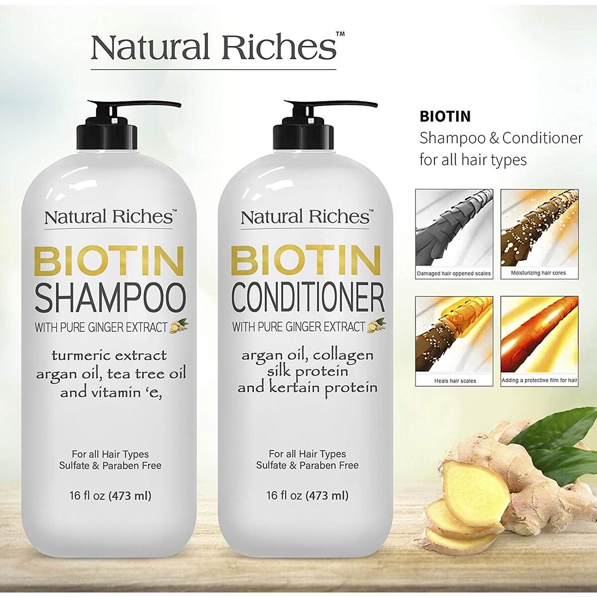 Biotin Shampoo And Conditioner Cashback RebateKey