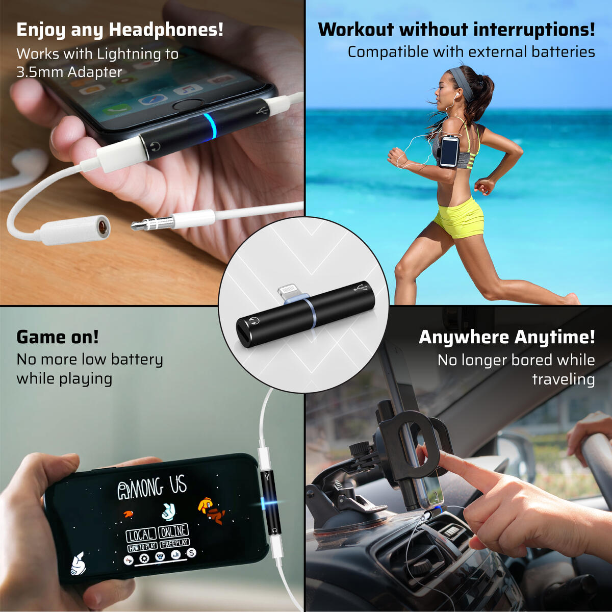 Leorus Headphone Adapter Cashback Rebate - RebateKey