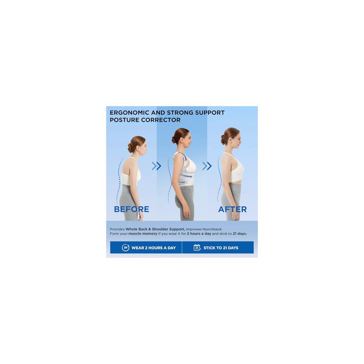 Vicorrect Posture Corrector 2 Cashback Rebates - RebateKey