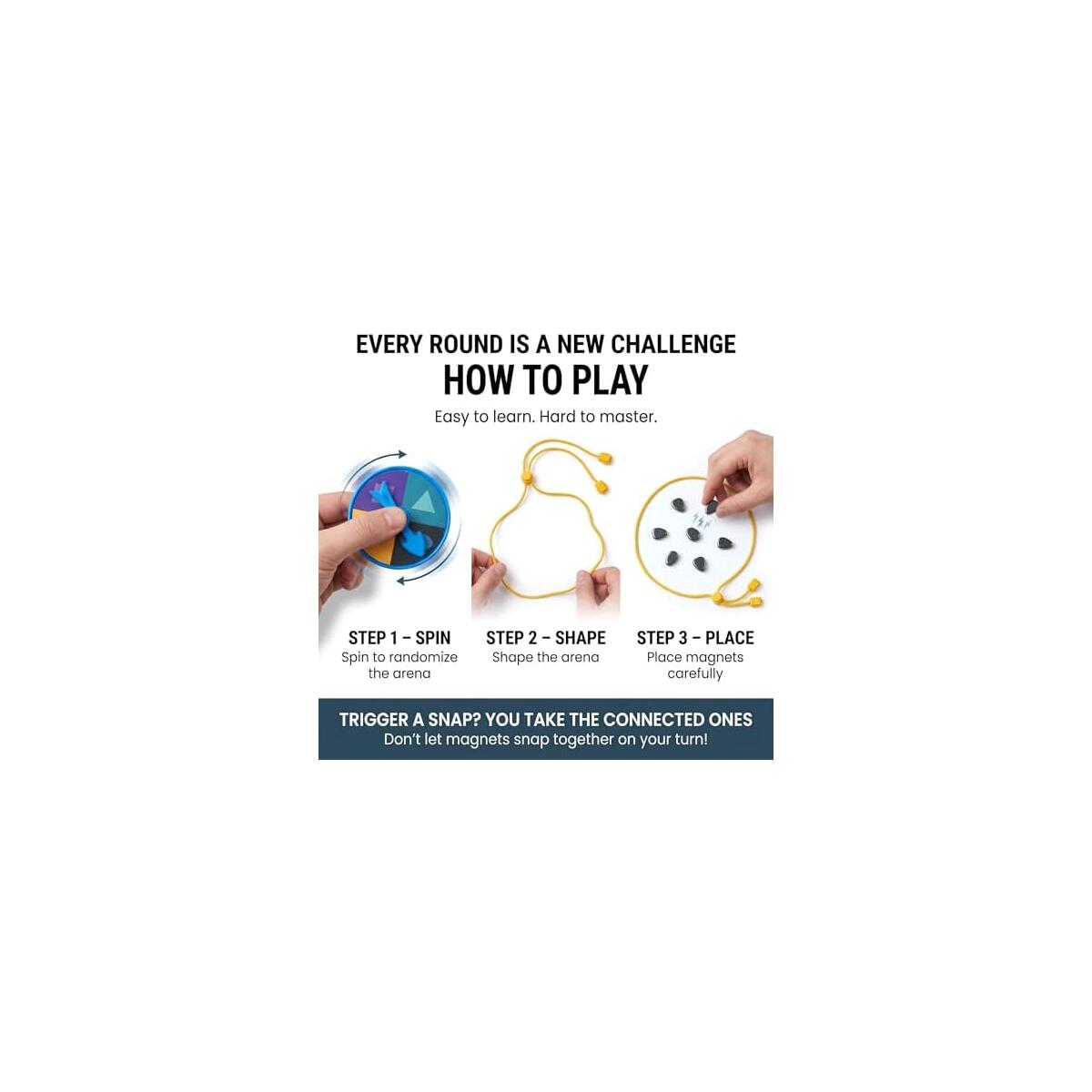 Magnetic Game With String Cash Back - RebateKey