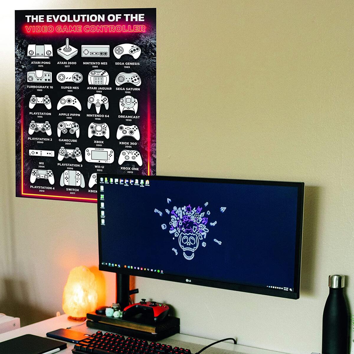 Gaming Poster Black Cashback Rebate - RebateKey