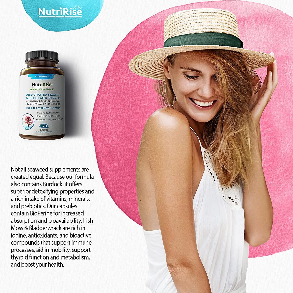 Organic Irish Sea Moss Rebate - RebateKey