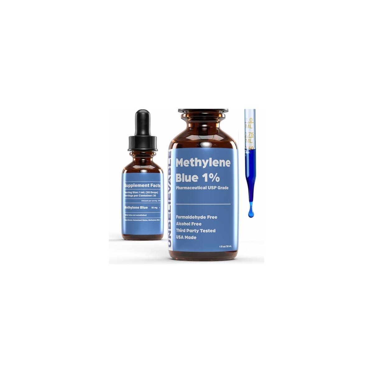 Methylene Blue Pharmaceutical Grade Usp Grade 1 Cashback - RebateKey