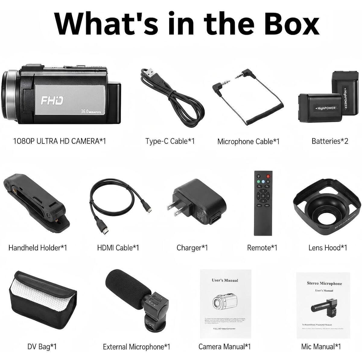 Xoieod Camcorder Cash Back - RebateKey