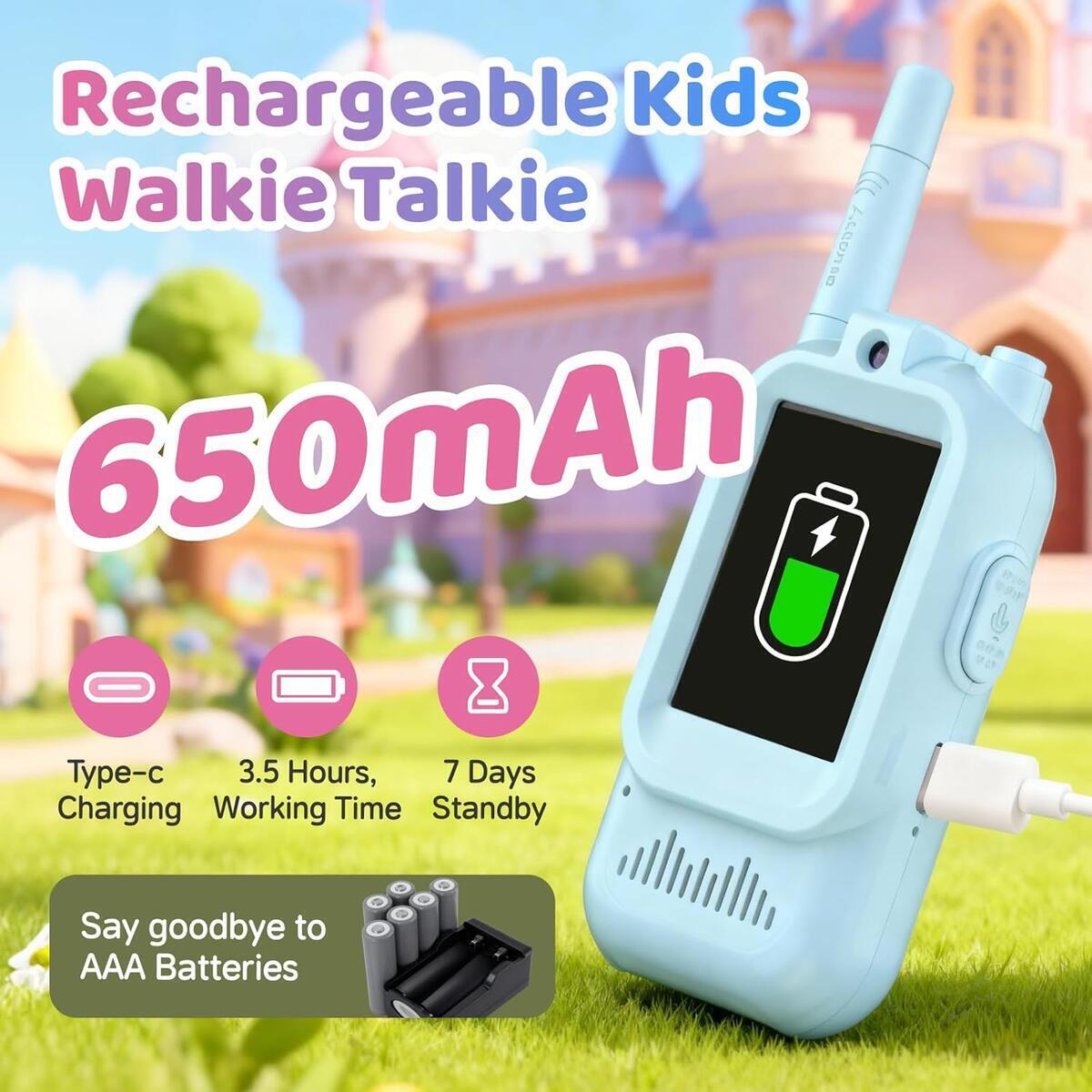 Video Walkie Talkies 9 Cashback Rebates - RebateKey