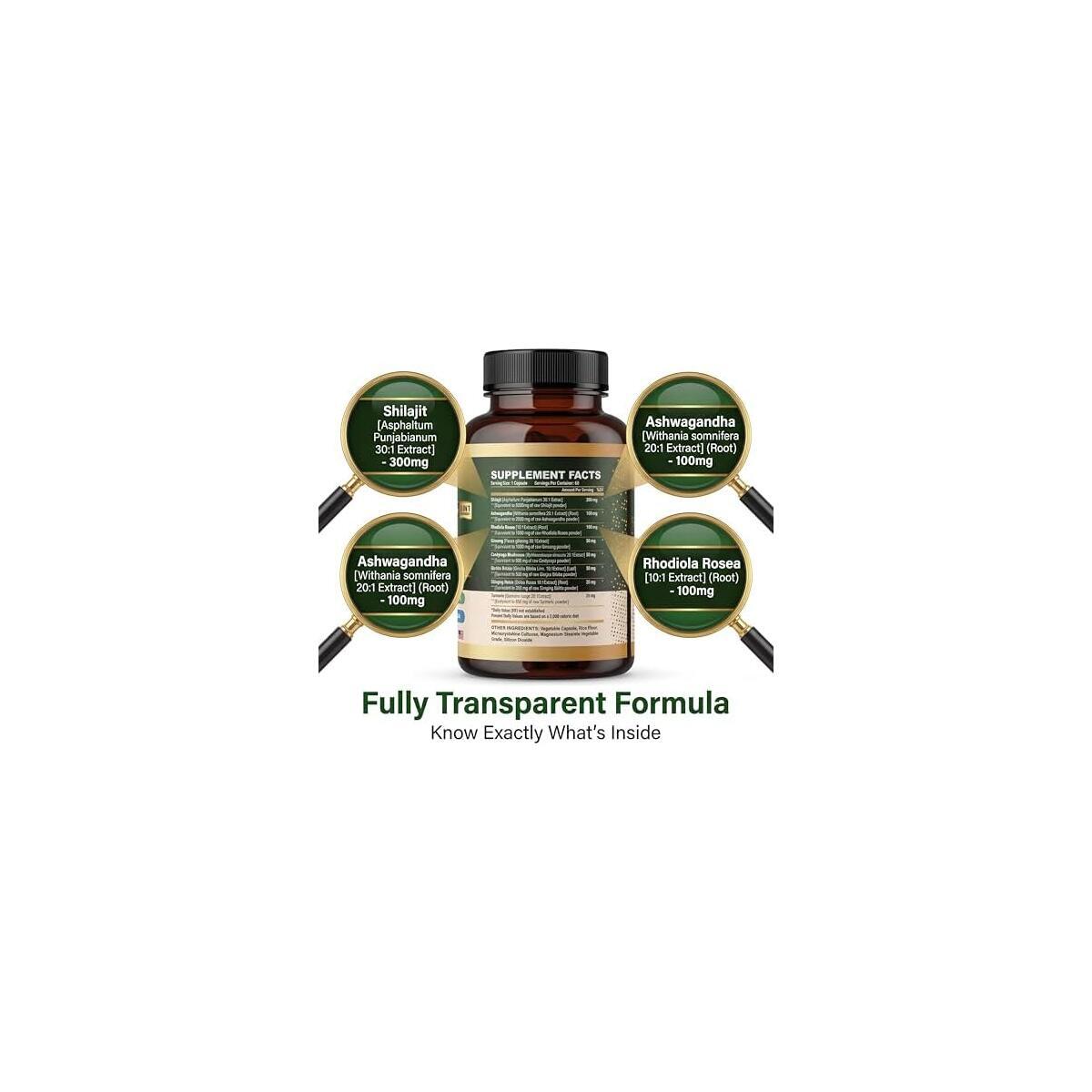 Shilajit Capsules Ashwagandha Rebate - RebateKey
