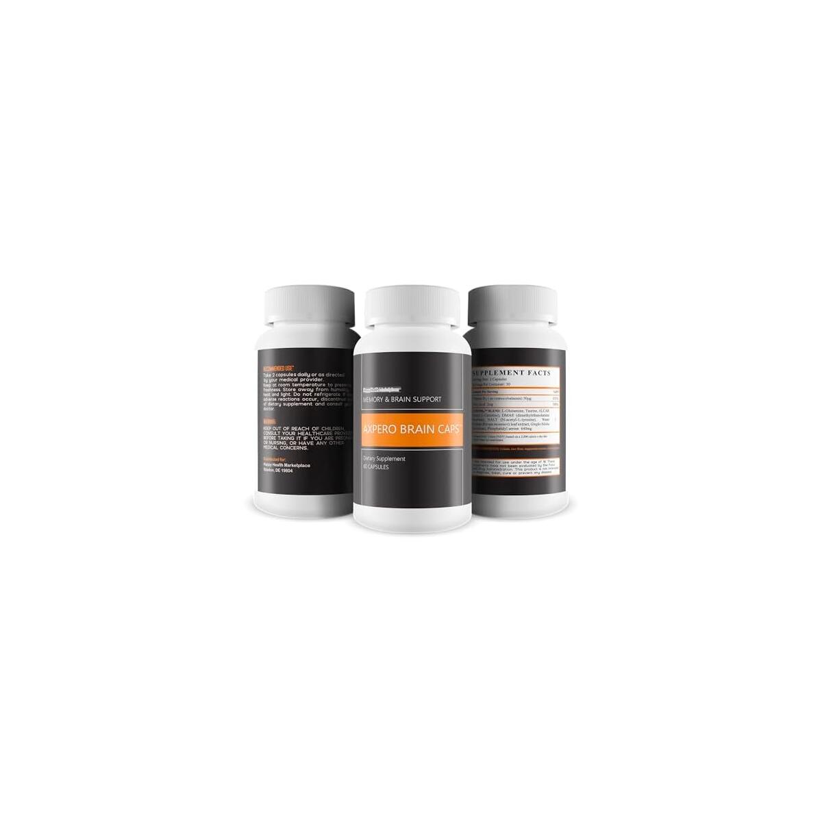 Axpero Brain Caps Cash Back - RebateKey
