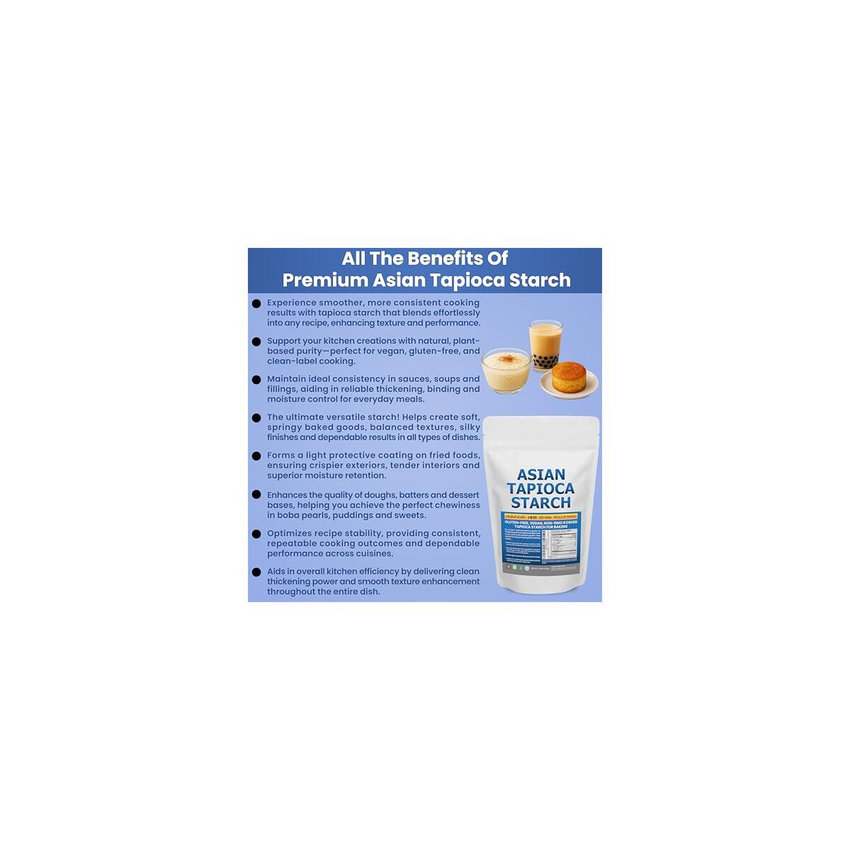 Tapioca Starch Powder 4 Rebate - RebateKey