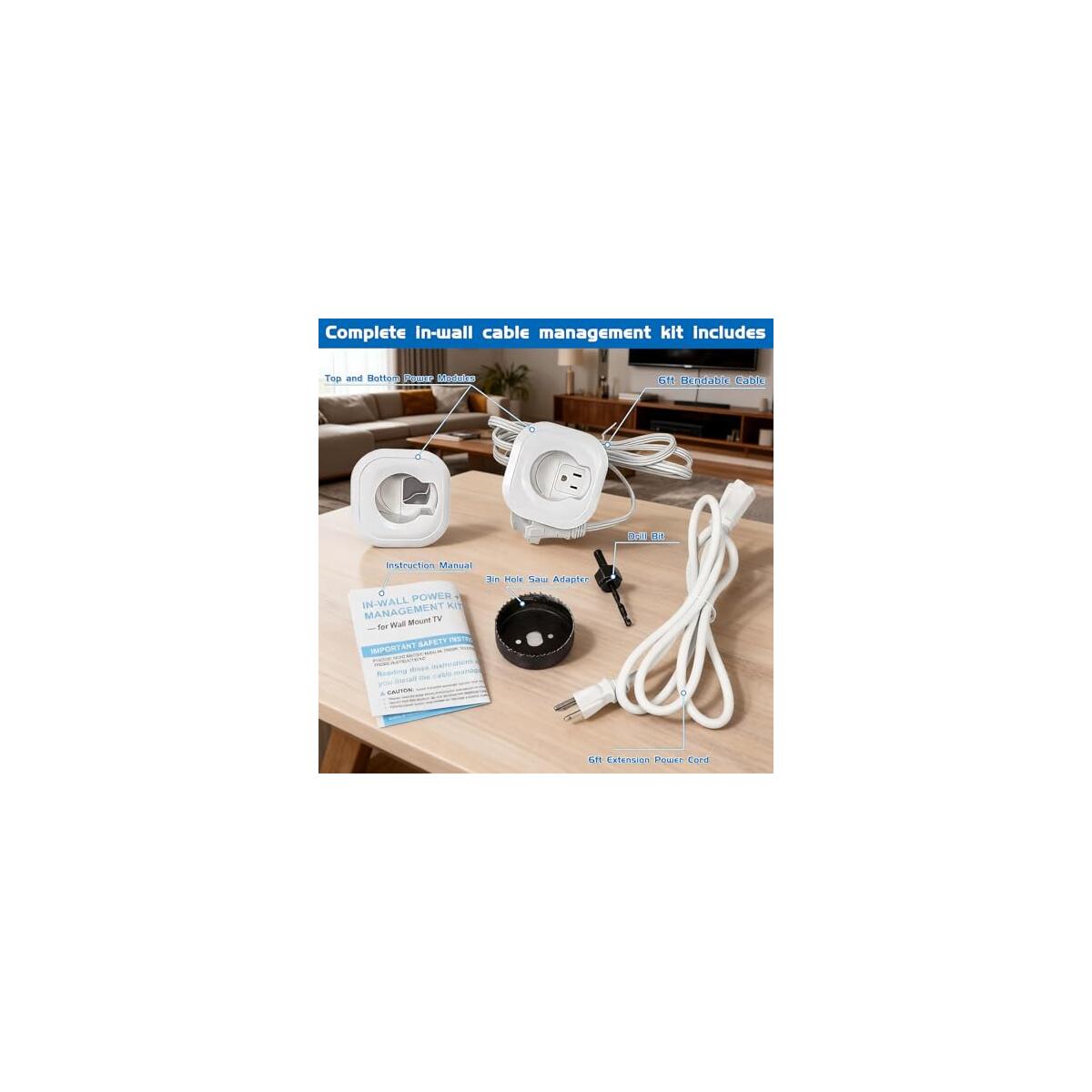 In Wall Cable Management Kit 4 Rebate - RebateKey