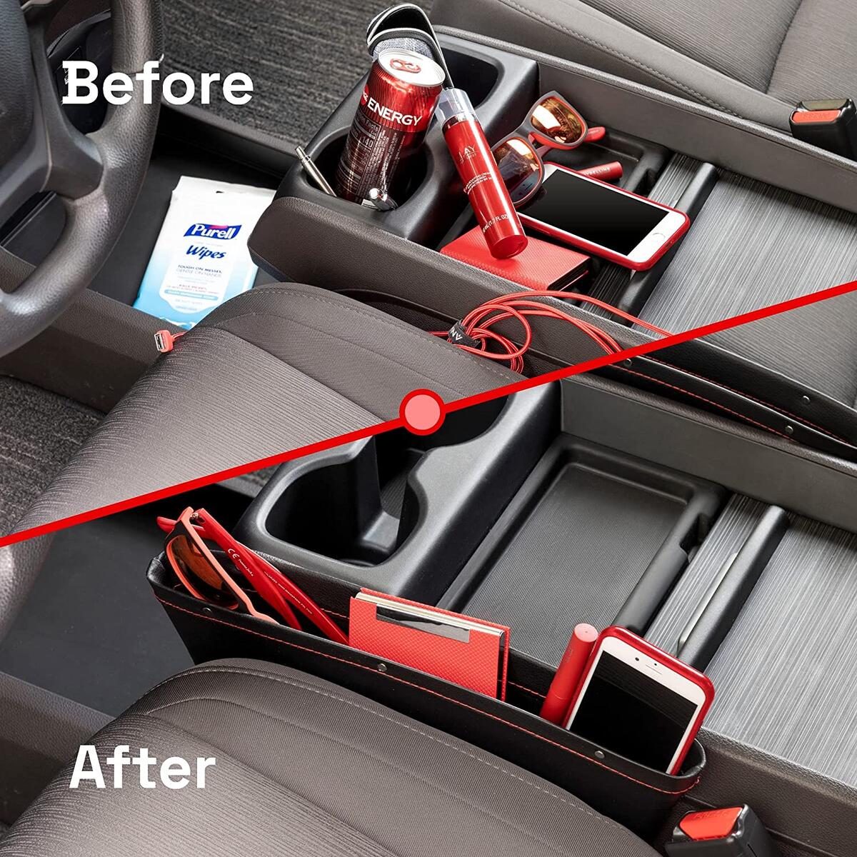 Seat Gap Filler Organizer Cash Back - RebateKey