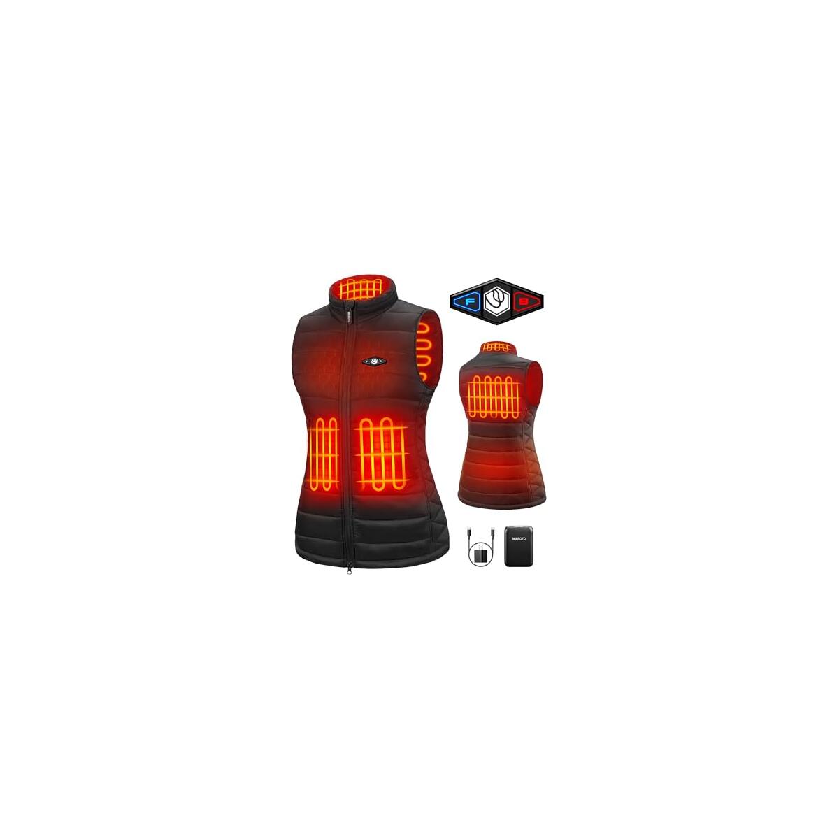 Heated Vest Women With Cashback Rebate - RebateKey
