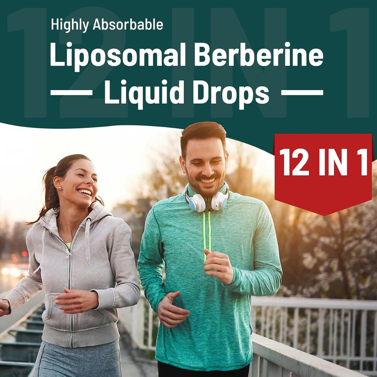 Liquid Berberine Cashback - RebateKey