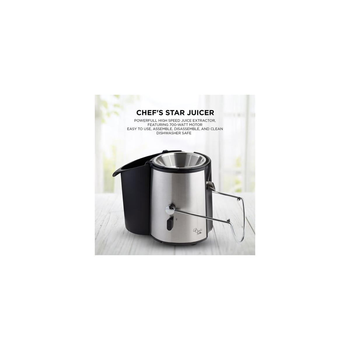 Juicer Extractor Machine Electric Fruit Vegetable Juice Maker Quiet 700 Watt Rebate - RebateKey