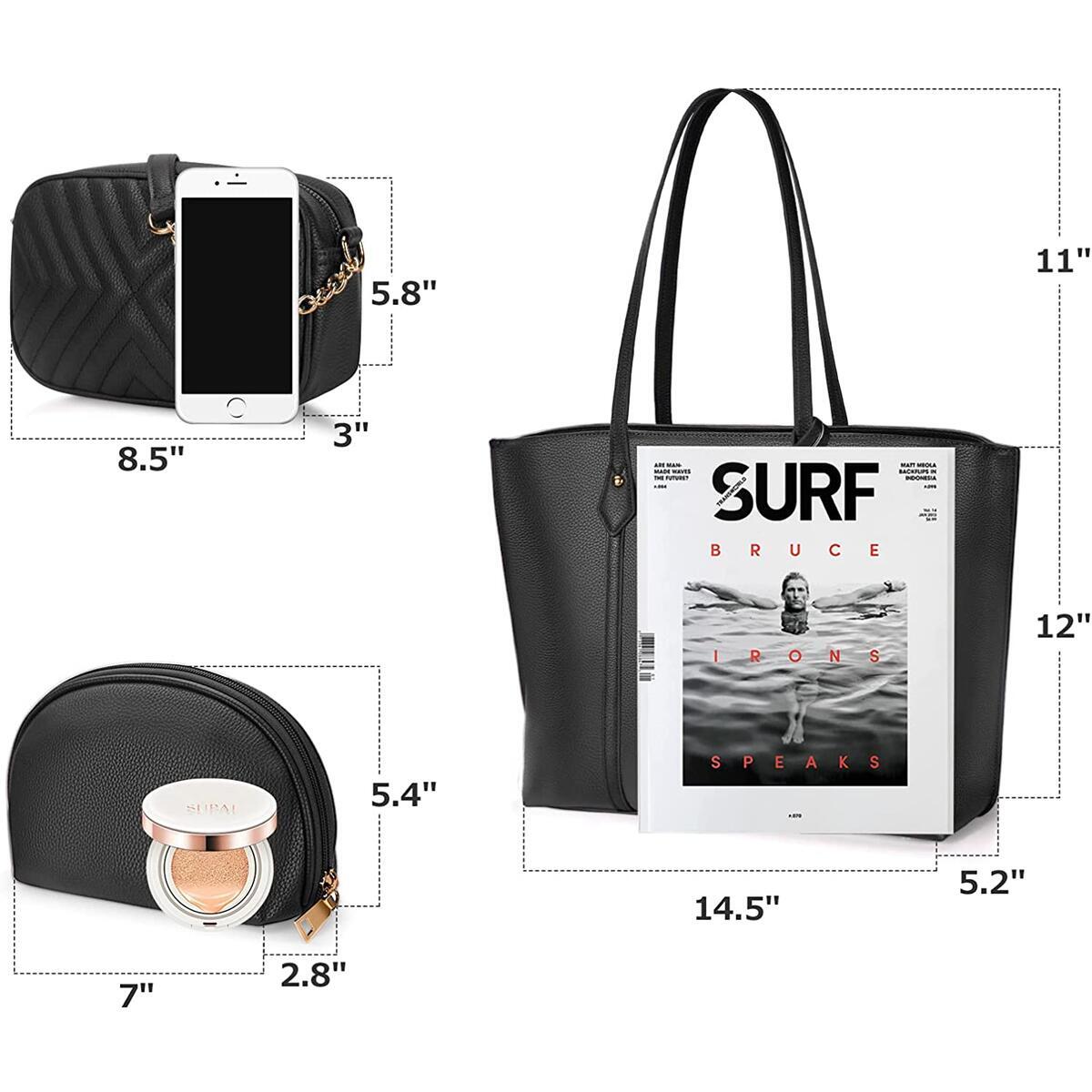 Leather Handbags Set Cash Back - RebateKey