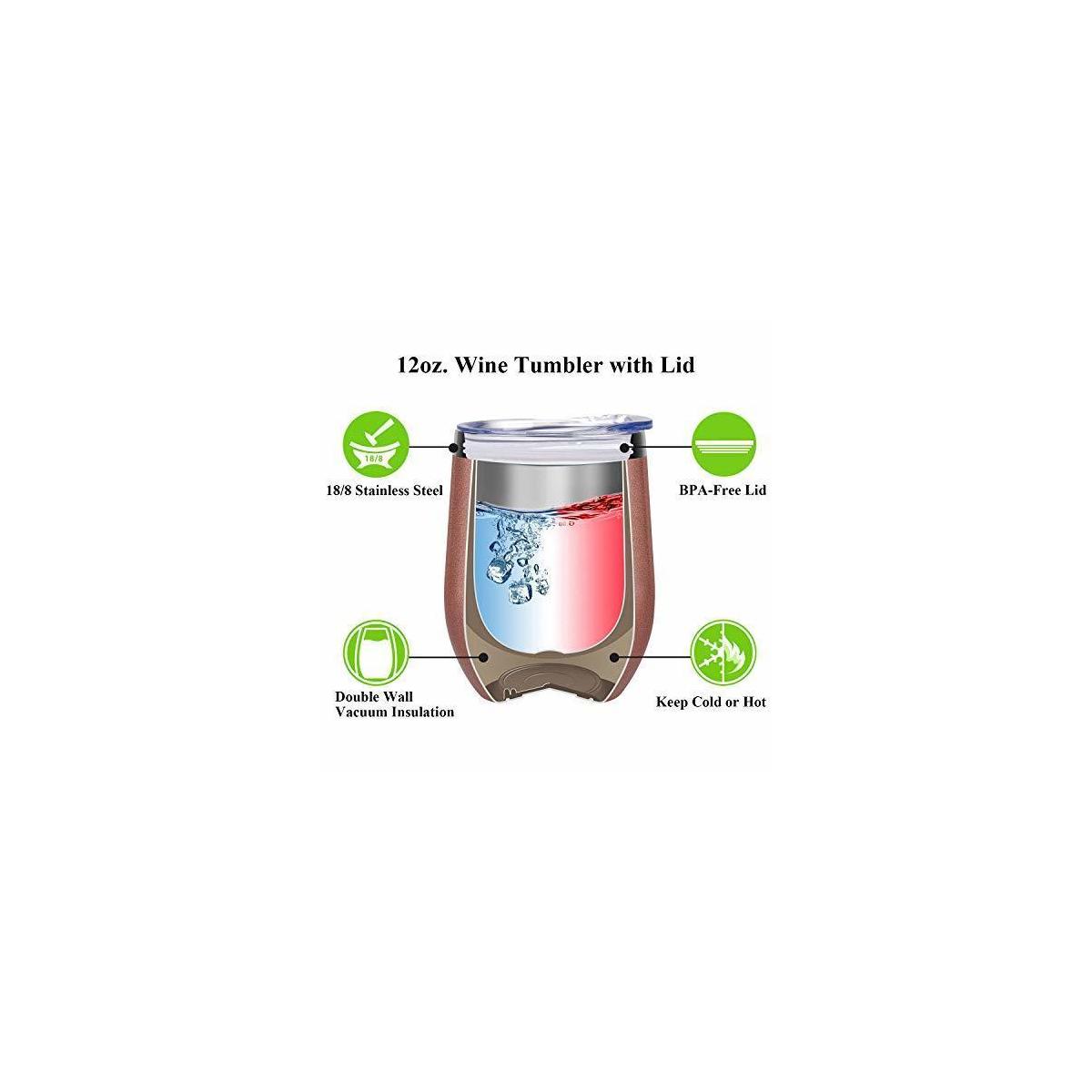 Wine Tumbler With Sayings For Women Best Friend Gifts For Women Wine Tumbler2 Cashback Rebate - RebateKey