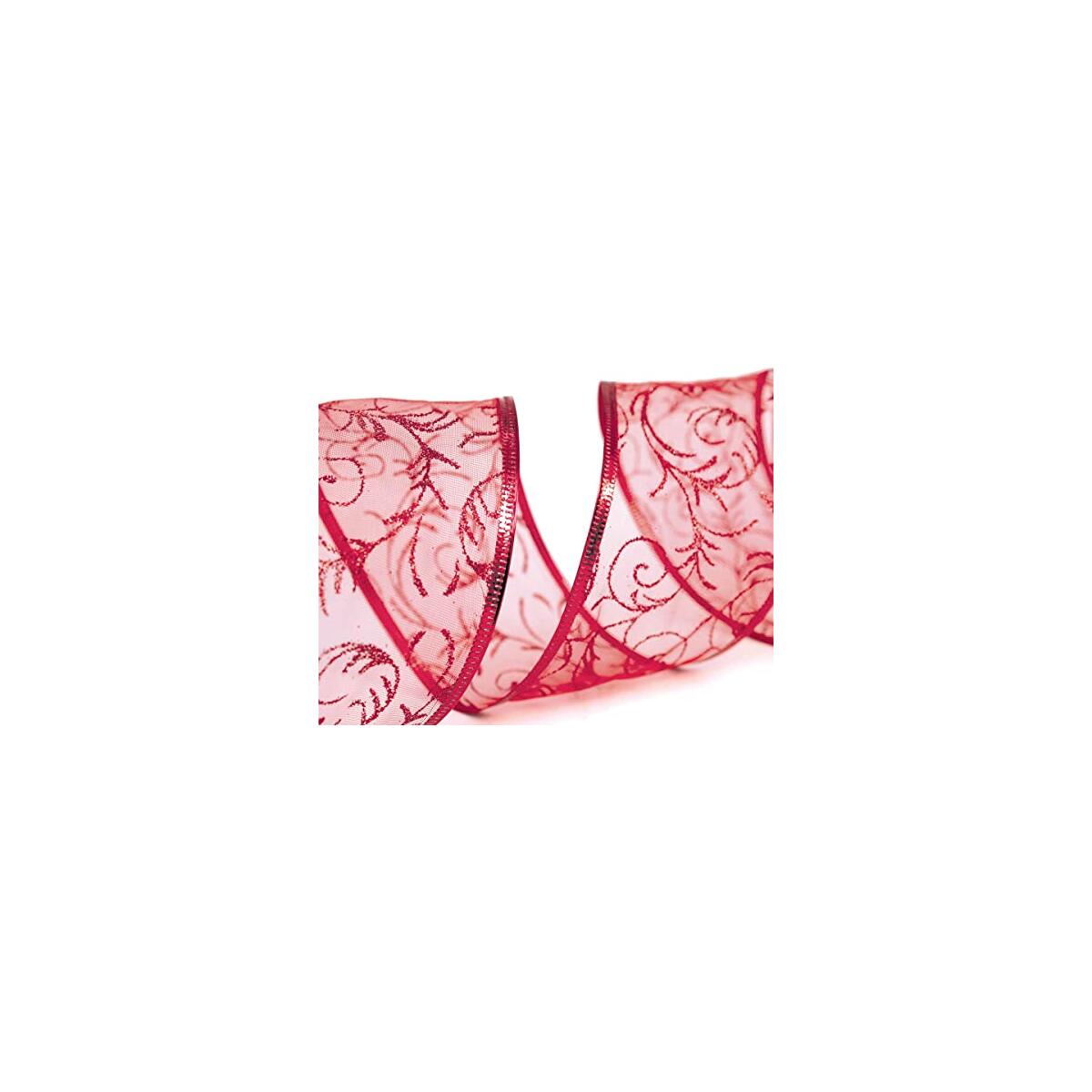 Wire Ribbon For Gift Wrapping Sheer Wired Ribbons Cashback - RebateKey