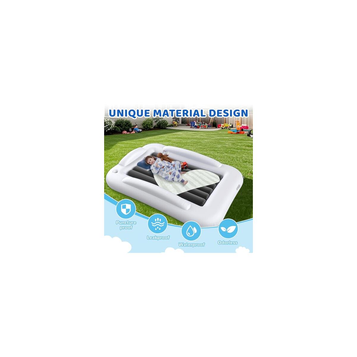 Inflatable Toddler Travel Bed 11 Cashback Rebates - RebateKey