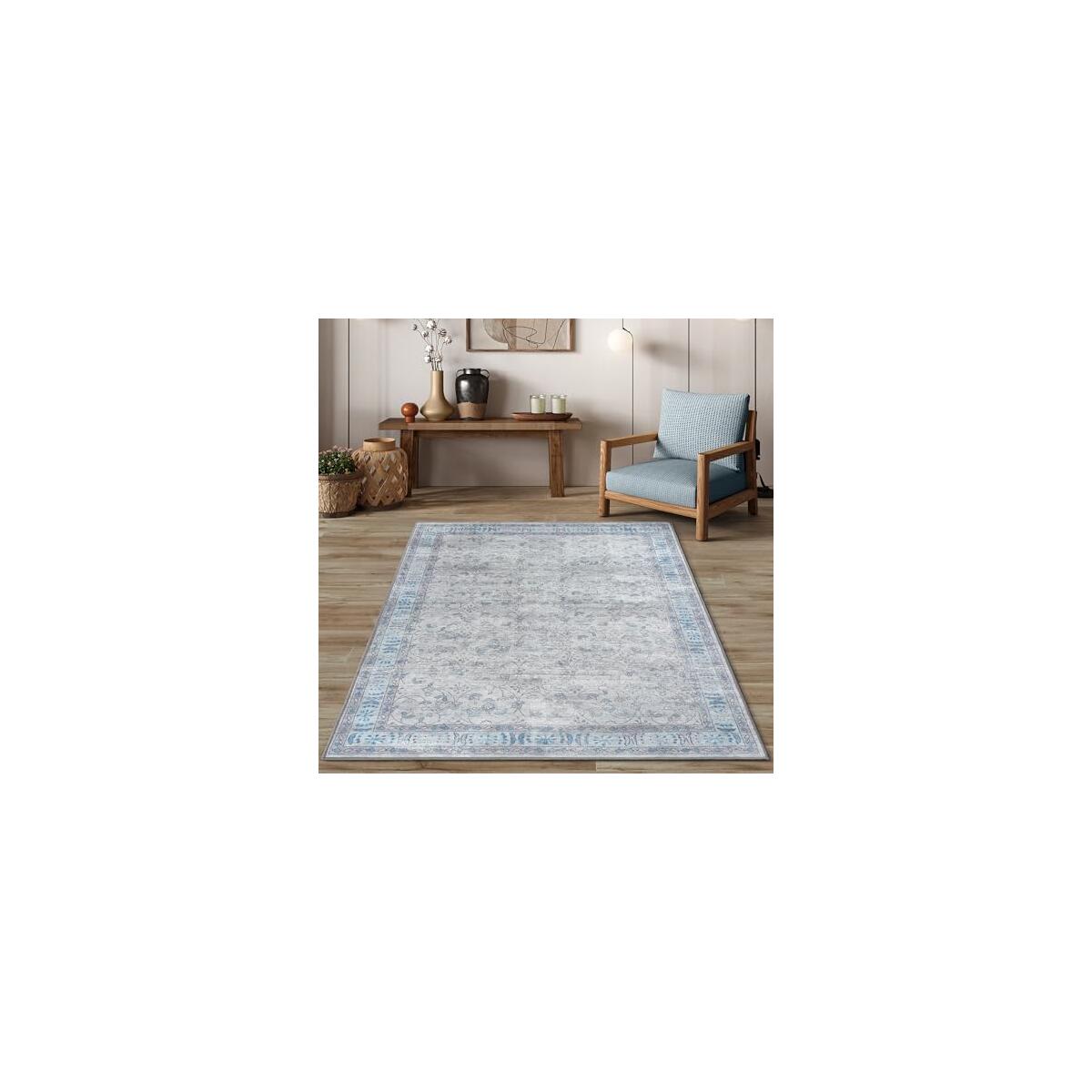 Gray Oushak Large Area Rug Cash Back - RebateKey