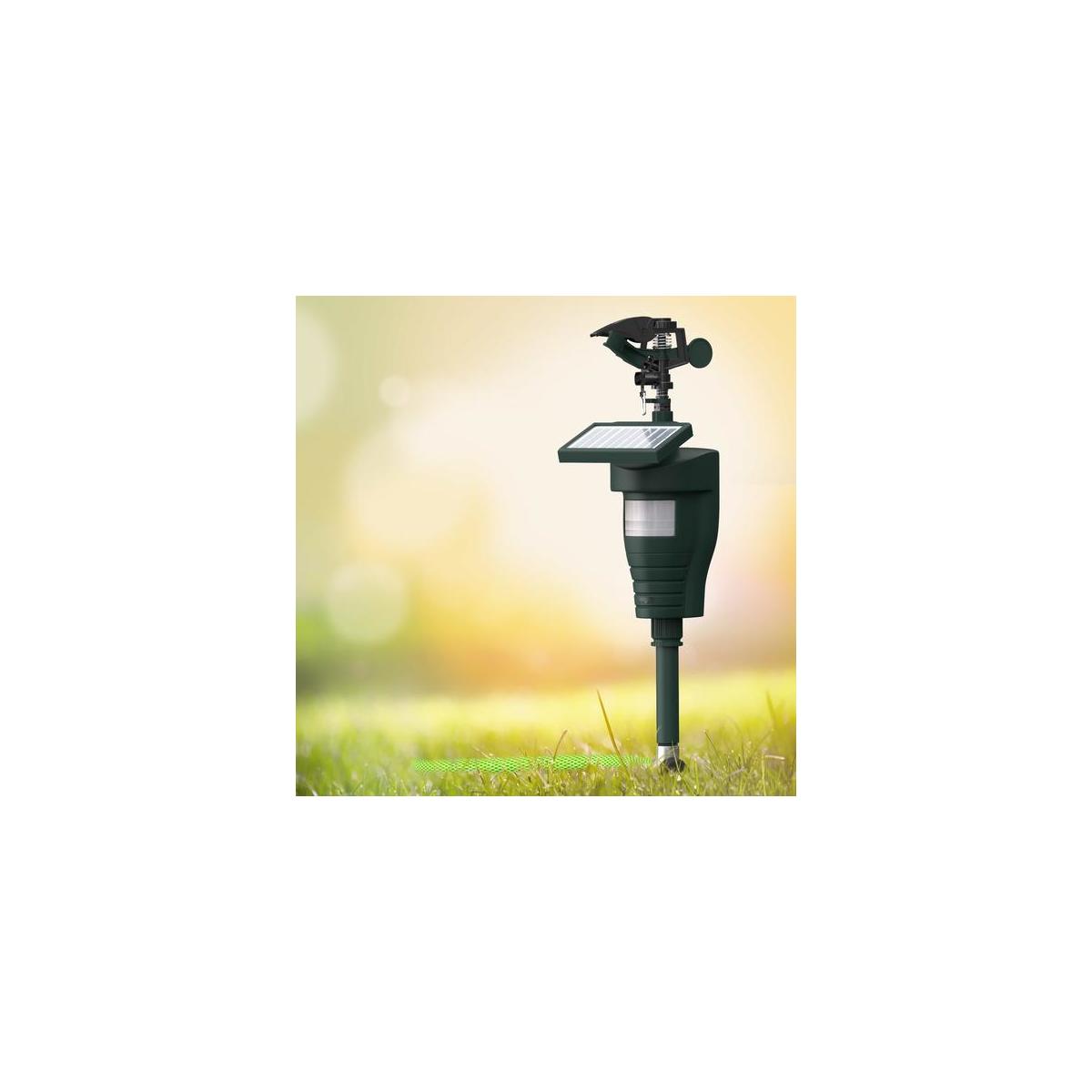 Hoont Cobra Animal Repeller Outdoor Solar Powered Motion Activated Water Rebate - RebateKey