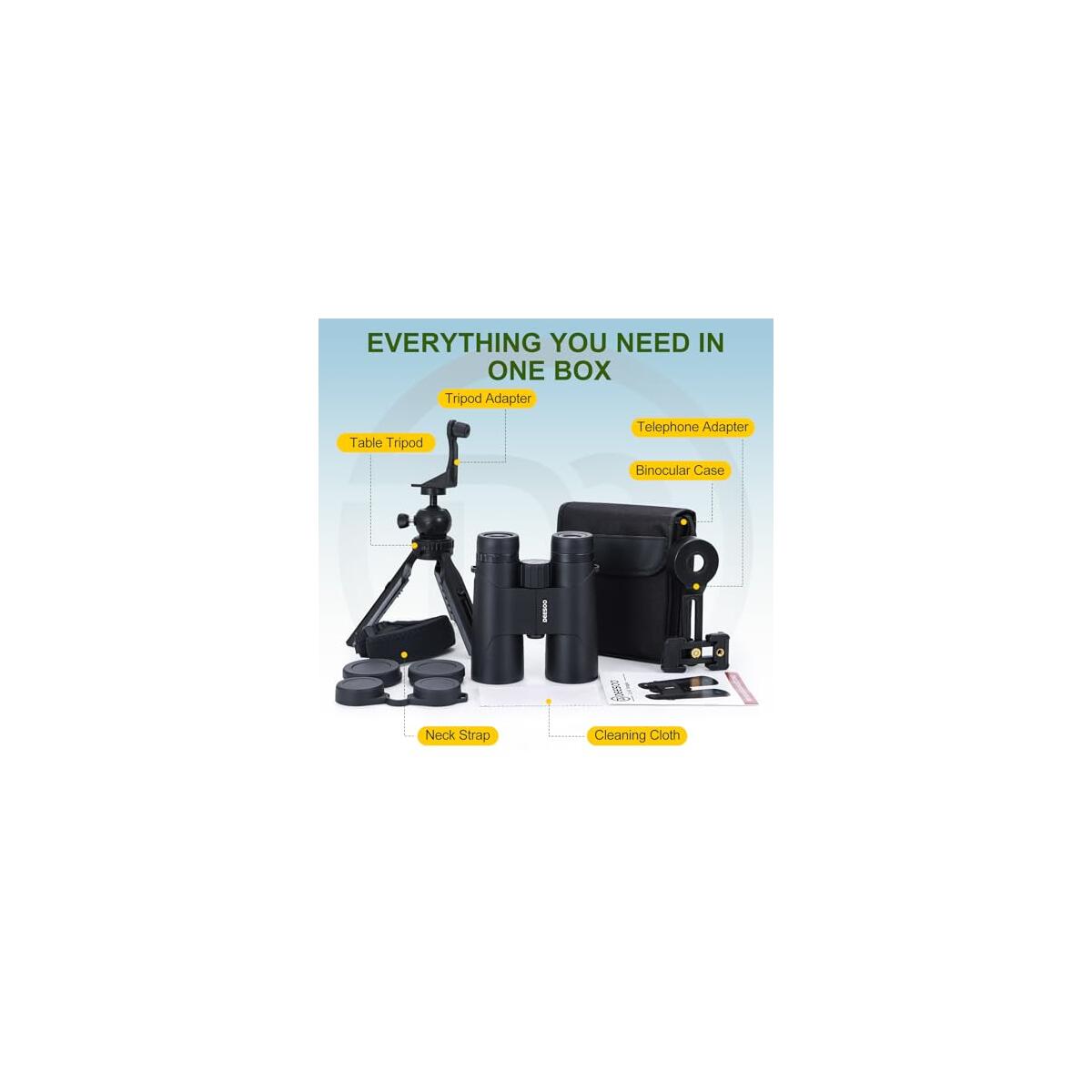 12x42 Hd Binoculars For Bird Watching Deesoo Eas Cashback Rebates - RebateKey