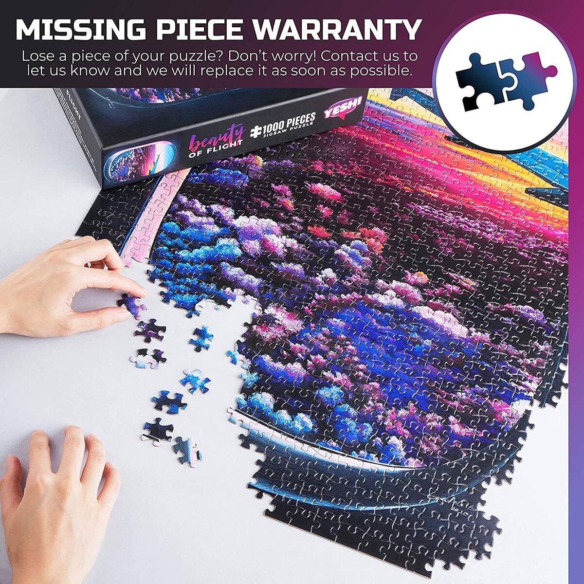 Puzzle 1000 Pieces Cashback Rebates - RebateKey