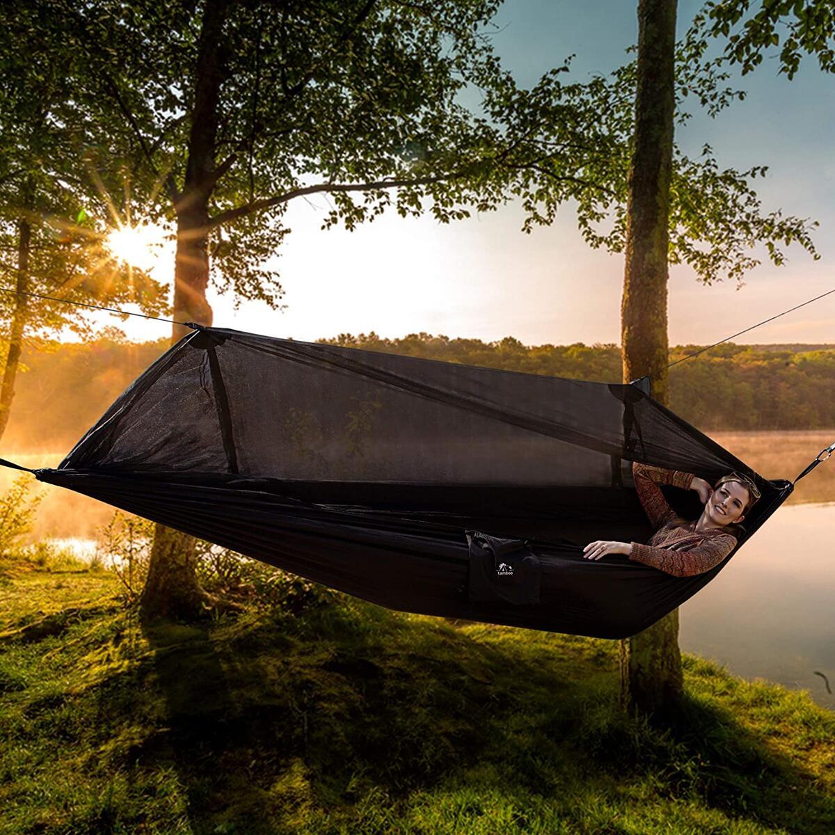 Camping Hammock With Mosquito Netting Rebates - RebateKey